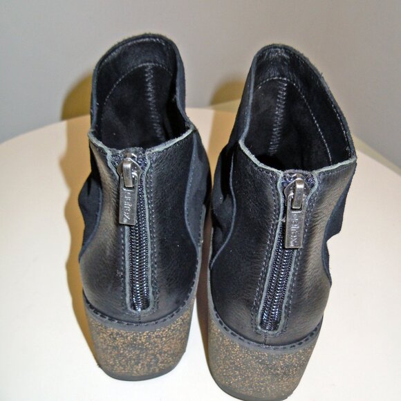 Aetrex Kara Ankle Wedge Boot Black, Size 38 - Picture 8 of 8